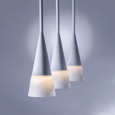 804110 Подвес CONICITA 1х40W E14 БЕЛЫЙ Lightstar