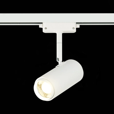 ST600.546.12 Св-к трек. Zoom Белый LED 1*12W 4000K 1 200Lm Ra>80 15-60° IP20 L137xW59xH179 170-240V