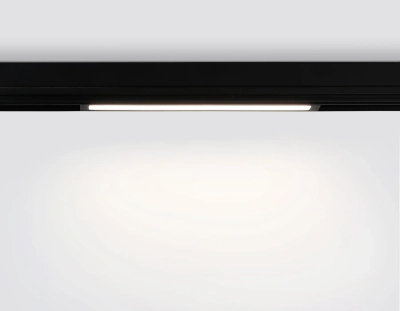Светильник светодиодный диммируемый для шинопровода Magnetic 220V GL1272 BK черный IP20 15W 3000K-6400K 120° 342*25*42 (Без ПДУ)