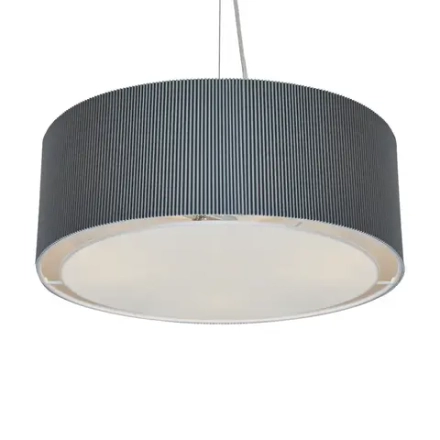 Подвесной светильник Pleating FR5434PL-03GR, E14х3. TM Maytoni