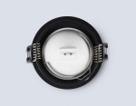 Светильник встраиваемый TN102802 BK черный GU5.3 D71*34
