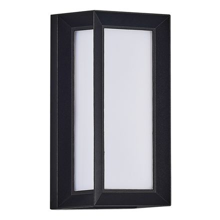 SL9533.401.01 Светильник уличный настенный ST-Luce черный LED 1*10/15/20W 2700/3000/3500/4000/5000K