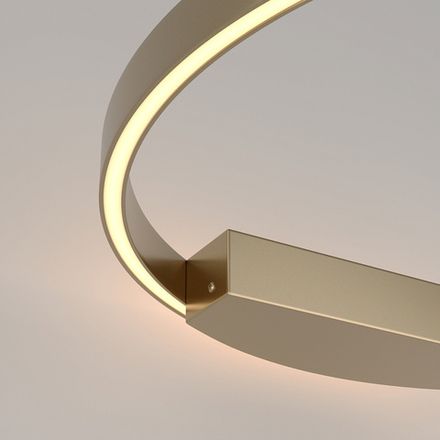 Настенный светильник (бра) Rim 3000К 37Вт, MOD058WL-L35BS3K. TM Maytoni