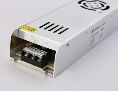 Блок питания для светодиодной ленты с EMC 12V 360W 30A IP20 185-260V 223*67*40 GS8656