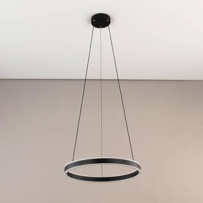 Citilux Дуэт CL719501 LED Люстра подвесная с пультом Чёрная