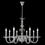 Люстра Crystal Lux ARABESQUE SP8 CHROME 1092/308