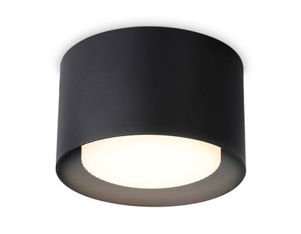 Светильник накладной TN70815 BK черный GX53 max 12W D85*60