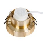 Точечный встраиваемый светильник Arte Lamp RAMO A1240PL-1SG, GU10