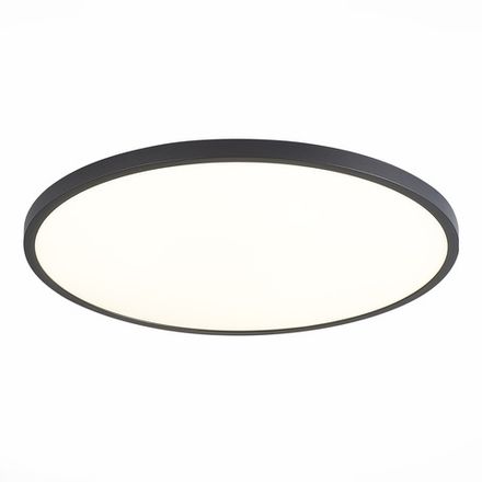 ST601.442.48 Светильник настенно-потолочный Черный LED 1*48W 4000K 4 320Lm Ra&gt;80 120 IP20 D600xH27 90-265V