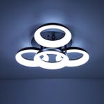 Citilux Паркер Смарт CL225A145E RGB Умная люстра Венге