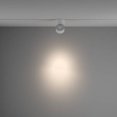 Трековый светильник Yin Unity 4000K 15Вт 24° Dim Triac, TR084-1-15W4K-D-W. TM Maytoni