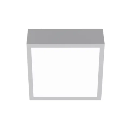 Светильник DL-GRIGLIATO-S90x90-12W Warm3000 (GR, 90 deg, 230) (Arlight, IP40 Металл, 5 лет)