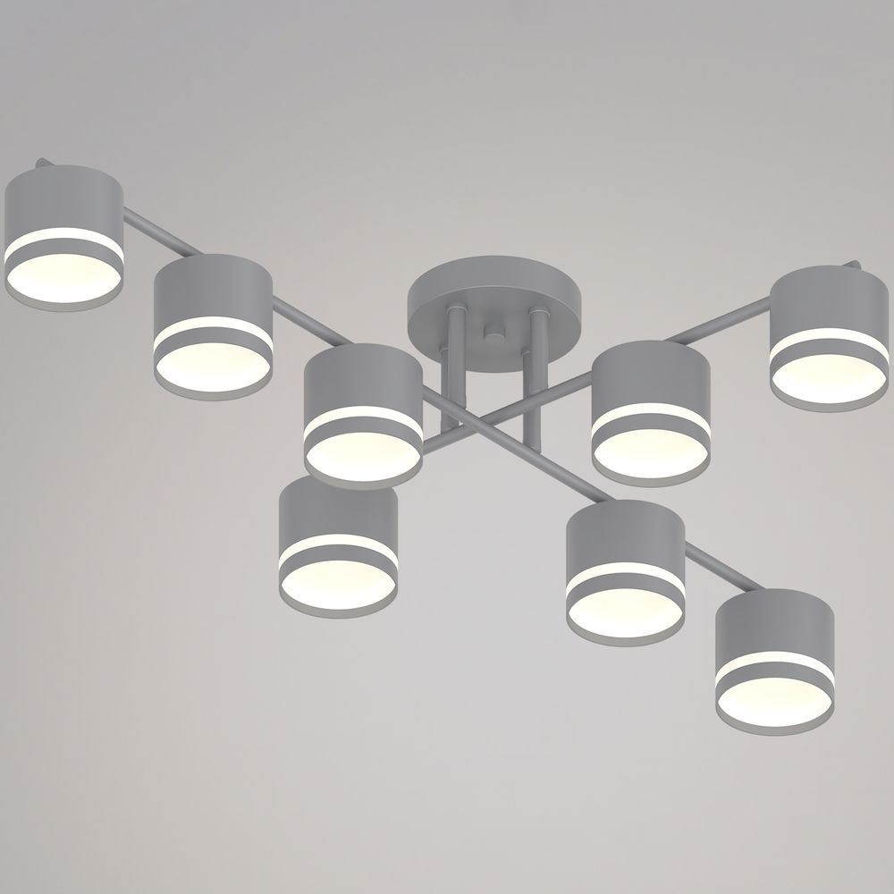 79730-0.3-08 GX53 GREY светильник потолочный