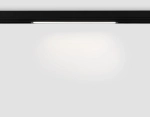 Светильник светодиодный диммируемый для шинопровода Magnetic 220V GL1282 BK черный IP20 18W 3000K-6400K 120° 452*25*42 (Без ПДУ)