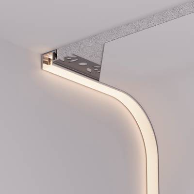 Профиль FANTOM-BENT-W12-TOP-EDGE-2000 ANOD (Arlight, Алюминий)