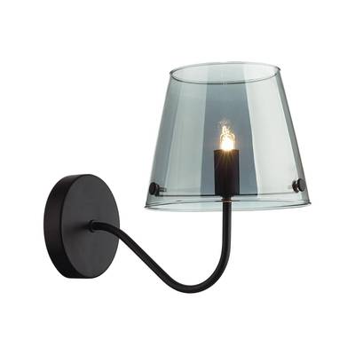 6570/1W MODERNI LN25 черный/дымчатый/металл/стекло Бра G9 1*20W 220V SMOKY