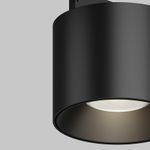 Трековый светильник Alfa S Levity 4000К 5Вт 36°, TR188-1-5W4K-M-B. TM Maytoni