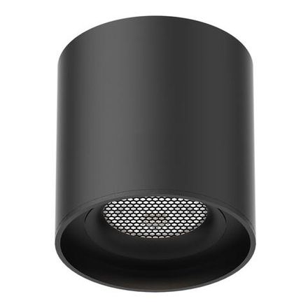 ST678.446.06 Магнитный трековый светильник Черный LED 1*6W 4000K 300Lm Ra&gt;90 &gt;90 IP20 D75xH75 48V