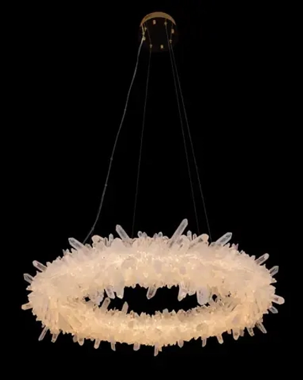 Подвесная люстра Augusto FL1212-8P, LED