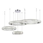 SL1622.103.04 Люстра подвесная ST-Luce Хром/Прозрачный LED 1*190W 4000K