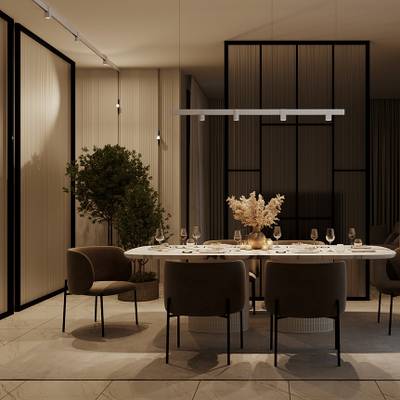 Трековый светильник Alfa S Exility 3000K 7Вт 50°, TR133-2-7W3K-W. TM Maytoni