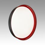 7710/EL COLOR SN 102 Светильник пластик/белый/красный LED 70Вт 3000-6000К D510 IP43 пульт ДУ TUNA RED
