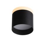 ST102.402.09 Светильник потолочный Черный LED 1*9W 3000K 702Lm Ra>80 120° IP20 D79xH75 170-240V