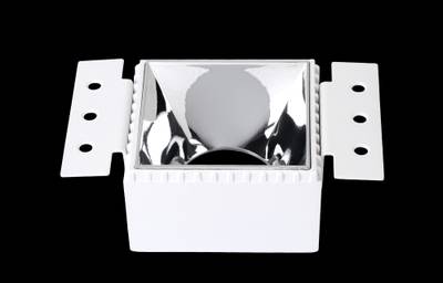 Светильник встраиваемый Crystal Lux CLT 051C1 WH-CH 1400/191