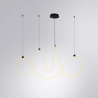 Подвесной светильник Arte Lamp KLIMT A2850SP-80BK, 1хLED