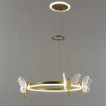 Подвесная люстра Arte Lamp DARCY A2187LM-1GO, 1хLED