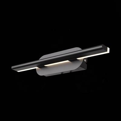 SL1598.041.01 Светильник настенный ST-Luce Черный/Белый LED 1*6W 4000K