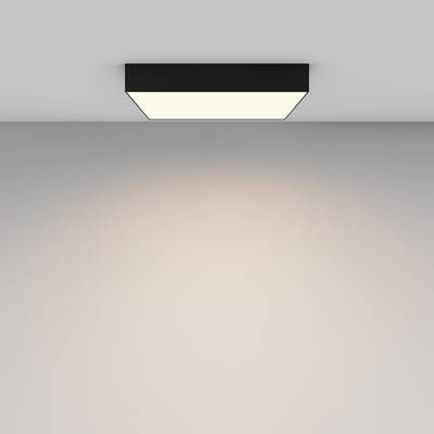 Потолочный светильник Zon 3000K 45W 120°, C032CL-45W3K-SQ-B. TM Maytoni