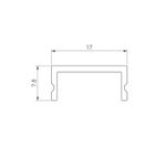 Экран SL-W17-3000 OPAL (Arlight, Пластик)