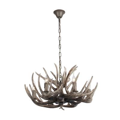 SL154.703.06 Люстра подвесная ST-Luce Серый E14 6*40W