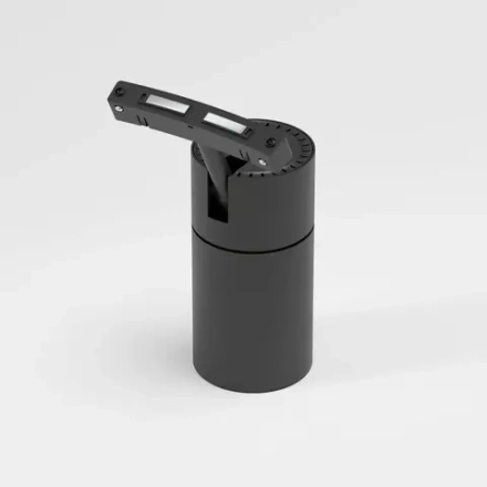 Slim Magnetic Трековый светильник для радиусного шинопровода 20W 4200K Comfi чёрный Ø 1200мм 85190/01