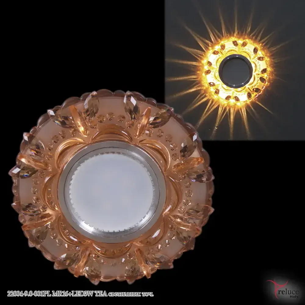 22004-9.0-001PL MR16+LED3W TEA светильник точечный Reluce, GU5.3х1 22004-9.0-001PL MR16+LED3W TEA светильник точечный Reluce, GU5.3х1