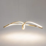 Подвесной светильник Изгиб / Curve 4000К 42Вт, MOD156PL-L52G4K. TM Maytoni