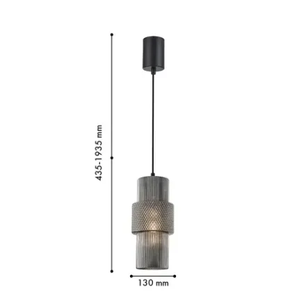 Подвес Stapel 4344-1P, 1*E27*40W. ТМ F-Promo