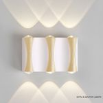 Бра Crystal Lux CLT 022W3 WH-GO 4000K 1400/423