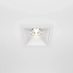Встраиваемый светильник Альфа / Alfa LED 15 Вт 4000 К 36° с функцией диммирования, DL043-01-15W4K-D-SQ-W. TM Maytoni