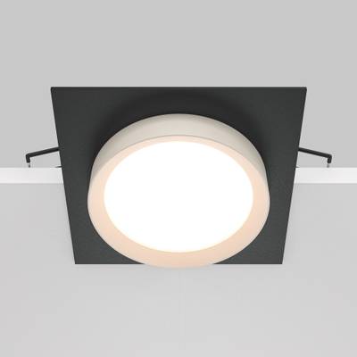 Встраиваемый светильник Hoop GX53х1, DL086-GX53-SQ-BW. TM Maytoni