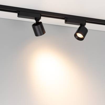 Светильник LGD-DYKE-2TR-R60-8W Warm3000 (BK, 20 deg, 230V) (Arlight, IP20 Металл, 5 лет)