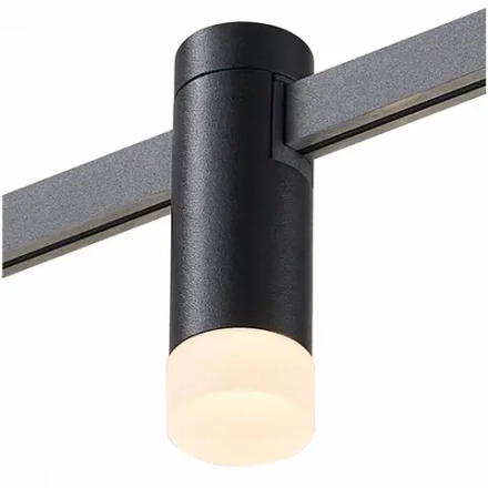 ST812.446.03 Магнитный трековый светильник FARM Черный LED 1*3W 4000K 91Lm Ra90 120 IP20 D29xH90 24