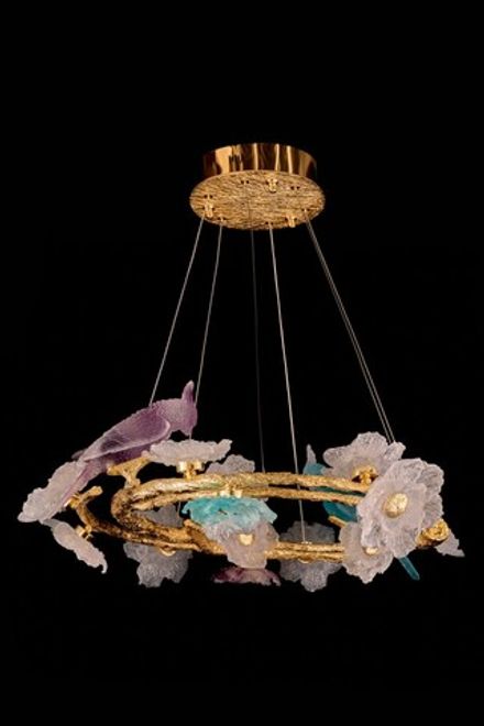 Люстра подвесная Sauvage FL1099-16P, LED