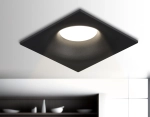 Светильник встраиваемый TN102812 BK черный GU5.3 85*85*35