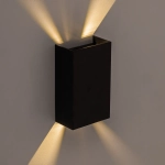 Citilux STELS CLU0741 LED Уличный настенный светильник Чёрный