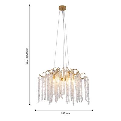 Подвесная люстра Liana 4134-6P. ТМ Favourite