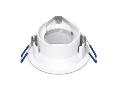 Встраиваемый точечный светильник TN186 WH/S белый/песок GU5.3 D80*50