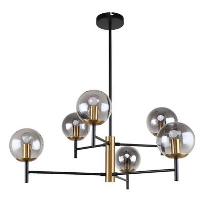 Потолочная люстра Sheeny 3088-6P, 6*E14*40W. ТМ F-Promo