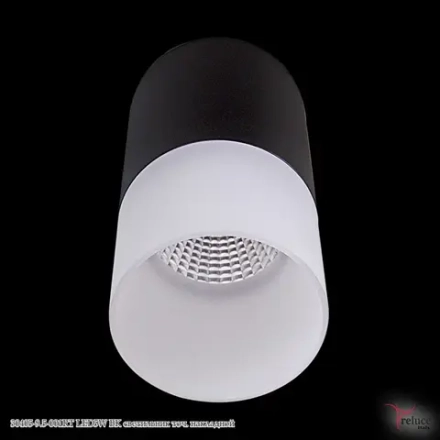 30405-9.5-001RT LED5W BK светильник точечный накладной Reluce, LEDх1